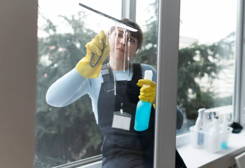 Nettoyage de vitres intérieures et extérieures à Ossès